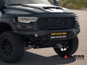 Dodge Ram 1500 RHO Front Bumper - Bomber - 20" Lights